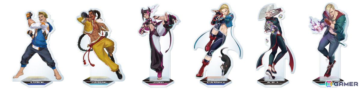 新品】 ジェイミー ストリートファイター6 パブミラー ROUND3 S賞