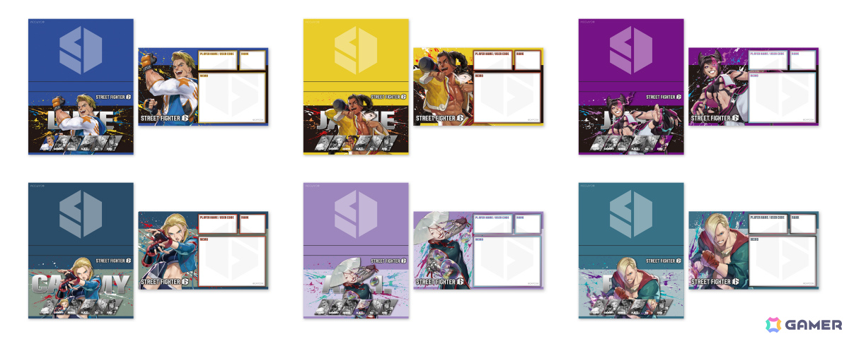 ストリートファイター6 A.K.I Ｓ賞 パブミラー カプくじ バッジ ストリートファイター6』のオンラインくじがカプくじに登場！ 躍動感