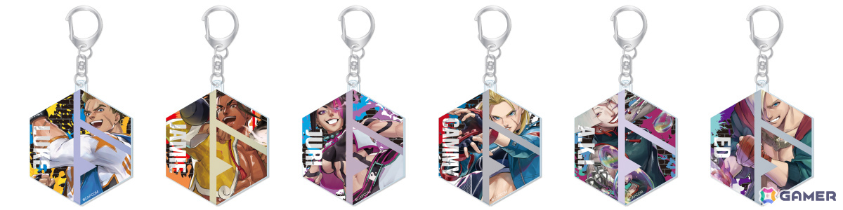 スト6」オンラインくじがカプくじに登場！関ヶ原おじさんによる描き