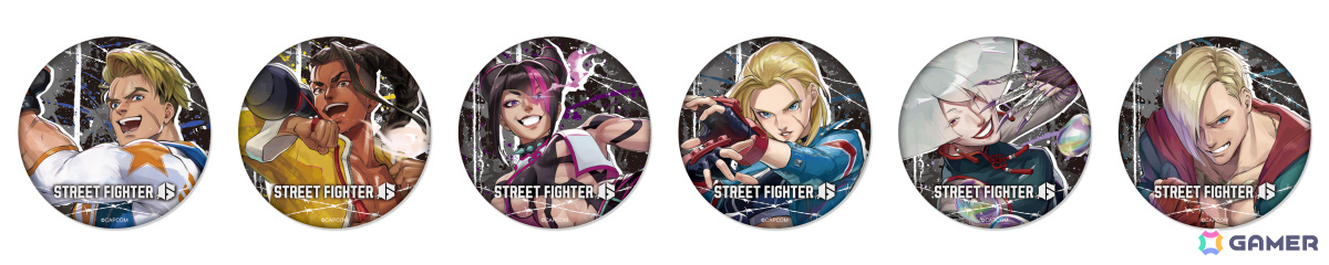 スト6」オンラインくじがカプくじに登場！関ヶ原おじさんによる描き