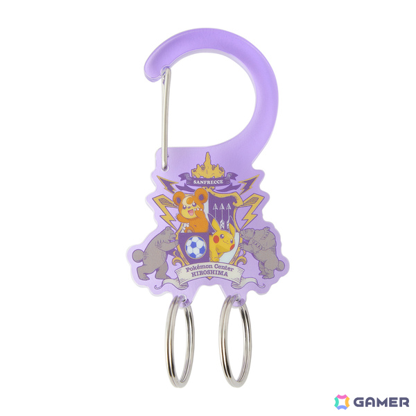 アクリルカラビナ