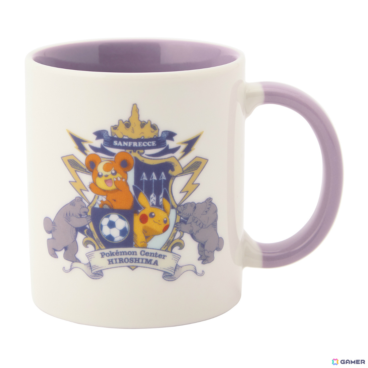 ポケモンセンター×サンフレッチェ広島のコラボグッズが8月16日に発売！ヒメグマたちがデザインされたTシャツなどサッカー観戦を盛り上げてくれる計16アイテムの画像12