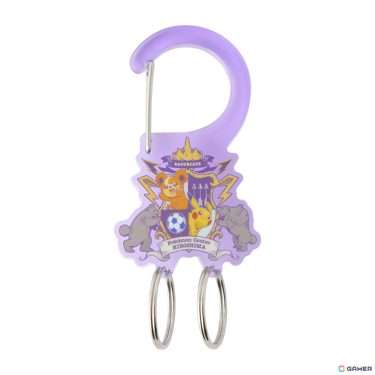 ポケモンセンター×サンフレッチェ広島のコラボグッズが8月16日に発売！ヒメグマたちがデザインされたTシャツなどサッカー観戦を盛り上げてくれる計16アイテムの画像14