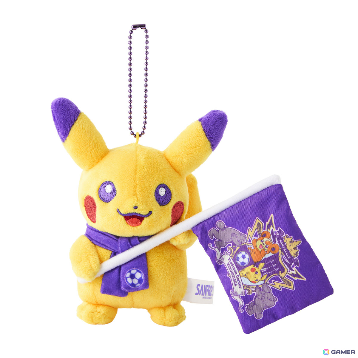 ポケモンセンター×サンフレッチェ広島のコラボグッズが8月16日に発売！ヒメグマたちがデザインされたTシャツなどサッカー観戦を盛り上げてくれる計16アイテムの画像15