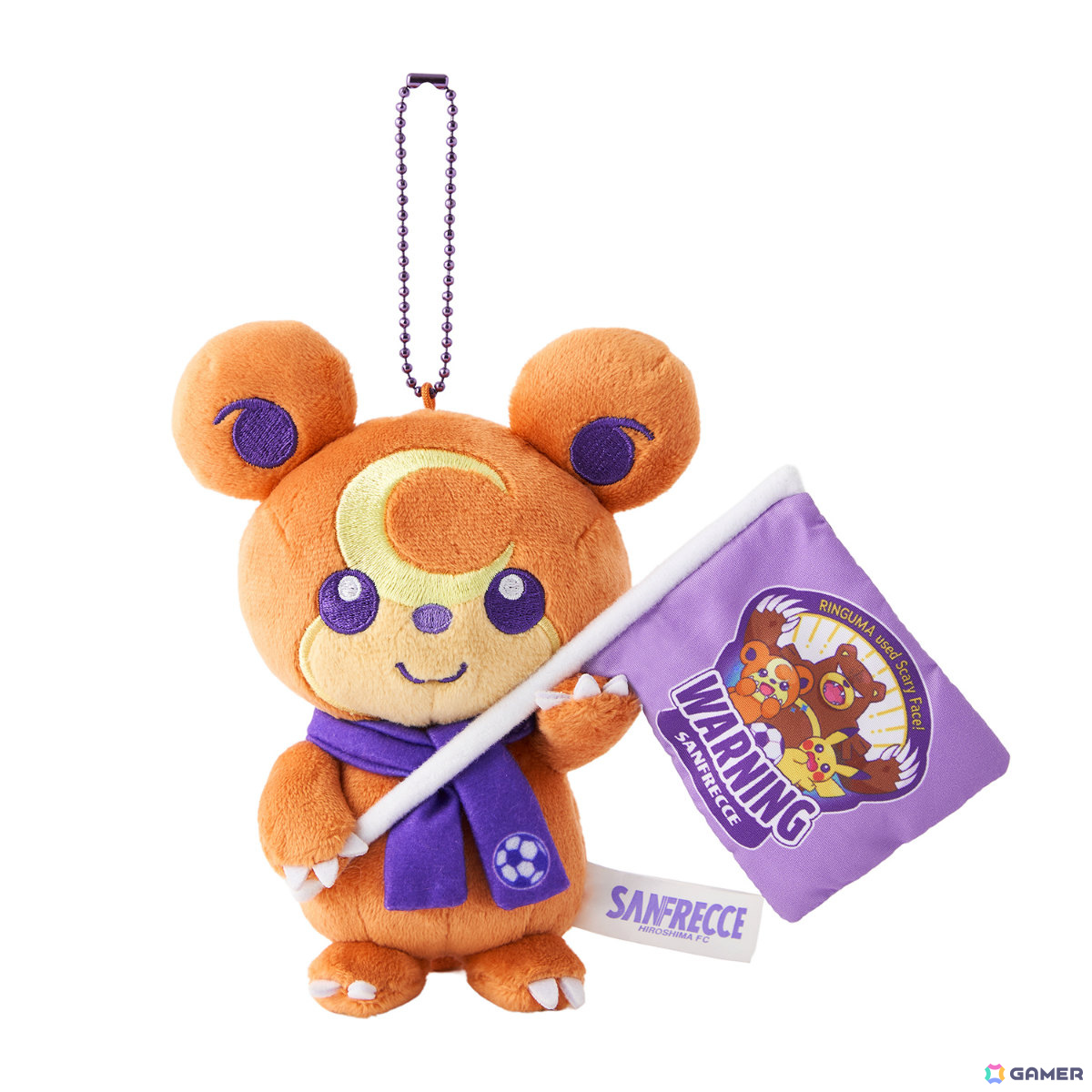 ポケモンセンター×サンフレッチェ広島のコラボグッズが8月16日に発売！ヒメグマたちがデザインされたTシャツなどサッカー観戦を盛り上げてくれる計16アイテムの画像16