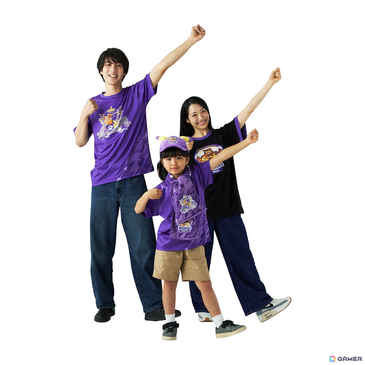 ポケモンセンター×サンフレッチェ広島のコラボグッズが8月16日に発売!ヒメグマたちがデザインされたTシャツなどサッカー観戦を盛り上げてくれる計16アイテムの画像