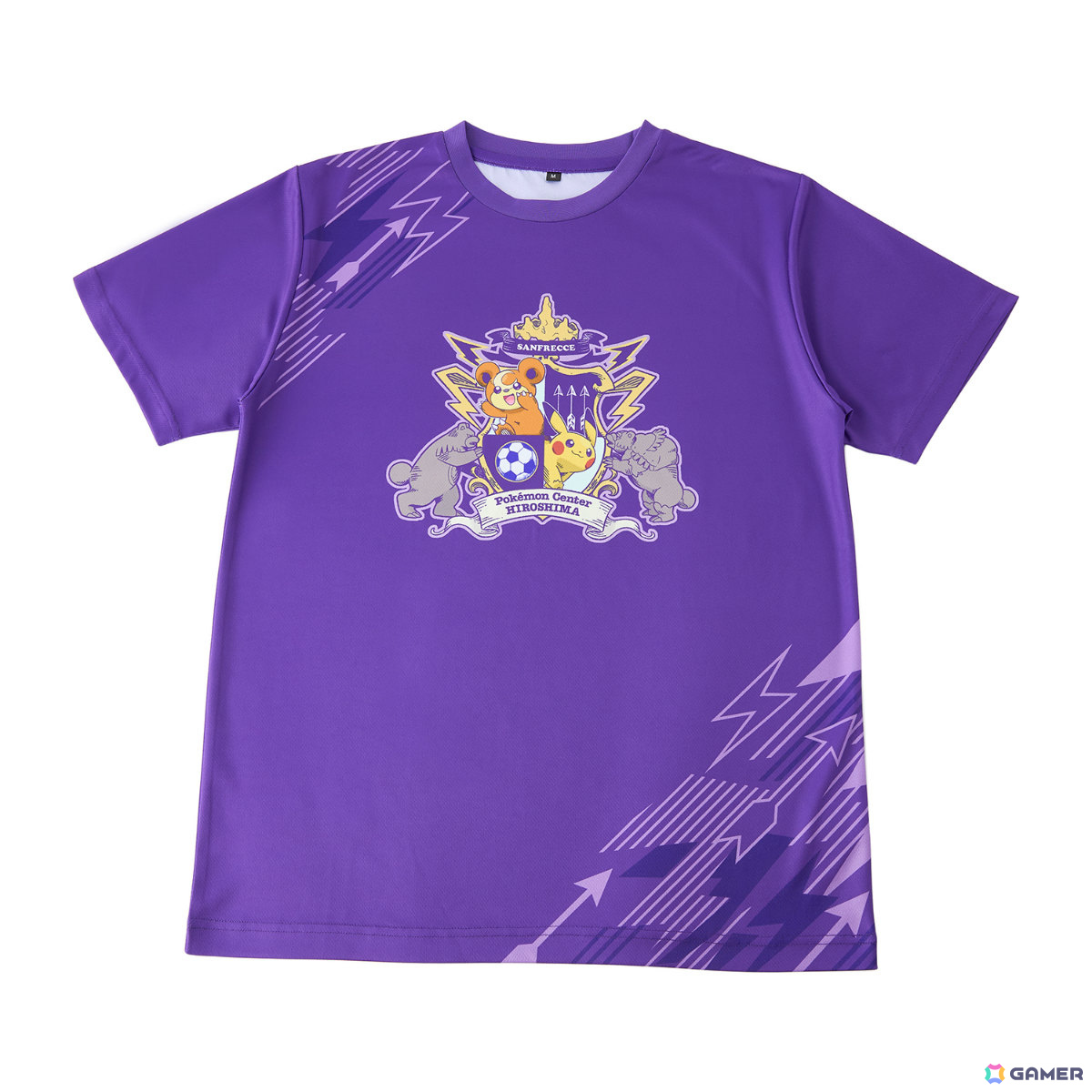 ポケモンセンター×サンフレッチェ広島のコラボグッズが8月16日に発売！ヒメグマたちがデザインされたTシャツなどサッカー観戦を盛り上げてくれる計16アイテムの画像7