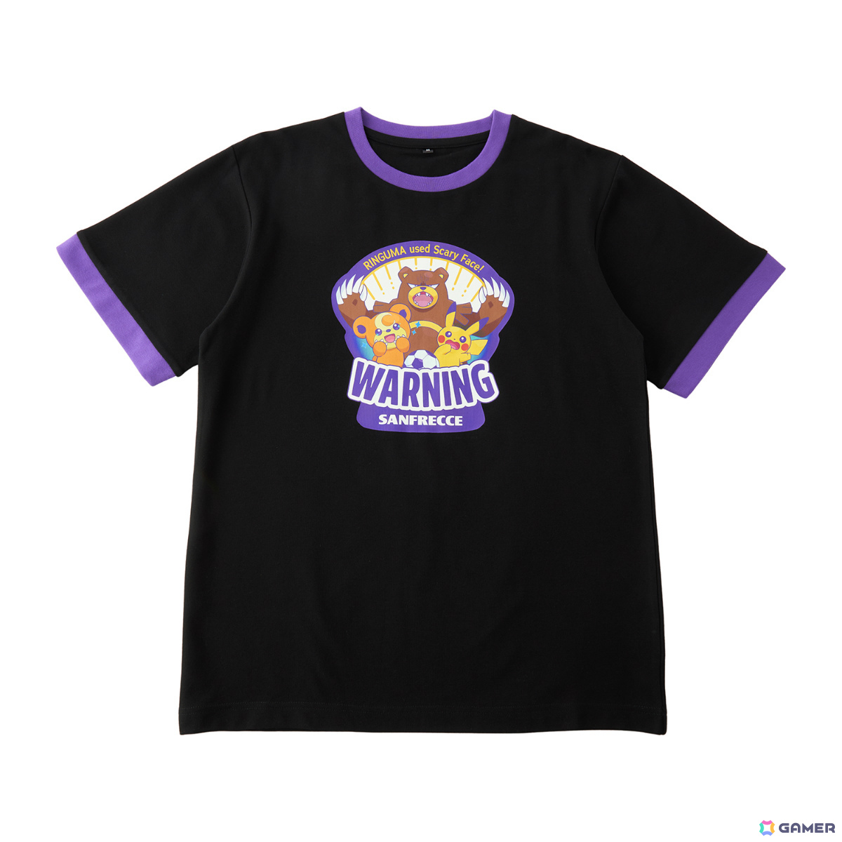 ポケモンセンター×サンフレッチェ広島のコラボグッズが8月16日に発売！ヒメグマたちがデザインされたTシャツなどサッカー観戦を盛り上げてくれる計16アイテムの画像8