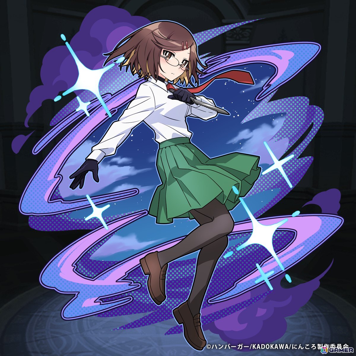 「猫とドラゴン」×「忍者と殺し屋のふたりぐらし」コラボキャンペーンが開催！草隠さとこ、古賀このはなどのキャラクターが登場の画像