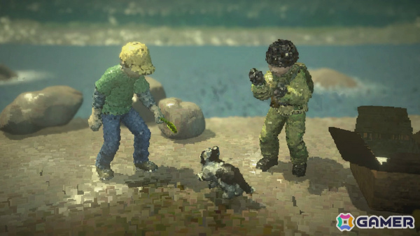 撃つことで世界を創造する探索型アクション「Dreams of Another」の発売日が10月10日に決定！の画像