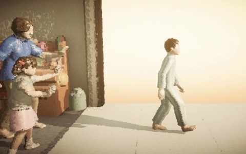 撃つことで世界を創造する探索型アクション「Dreams of Another」の発売日が10月10日に決定!