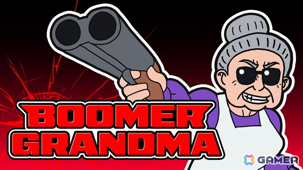 高火力おばあちゃんが悪魔を狩るFPS「ブーマーグランマ」のSteamストアページが公開！冒頭の6ステージが楽しめる体験版も配信中の画像1