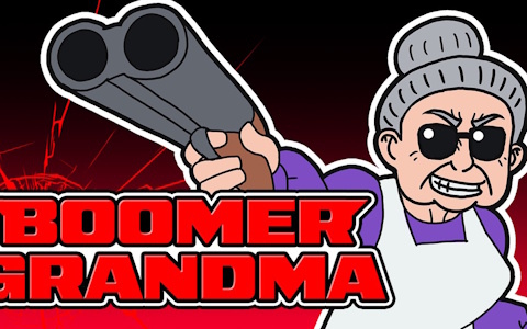 高火力おばあちゃんが悪魔を狩るFPS「ブーマーグランマ」のSteamストアページが公開！冒頭の6ステージが楽しめる体験版も配信中