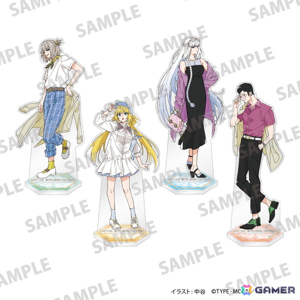 「FGO Fes. 2025」にKADOKAWAブースが出展！「藤丸立香はわからない」「フロム ロストベルト」など16作品のグッズが先行販売の画像3