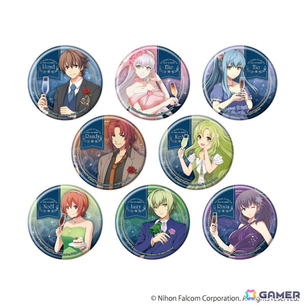 「英雄伝説 零の軌跡」15周年＆「英雄伝説 創の軌跡」5周年を記念したコラボカフェがeeo Cafeで開催中！描き起こしイラストを使用したグッズの販売もの画像4