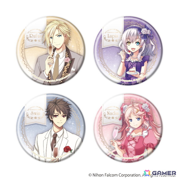 「英雄伝説 零の軌跡」15周年＆「英雄伝説 創の軌跡」5周年を記念したコラボカフェがeeo Cafeで開催中！描き起こしイラストを使用したグッズの販売もの画像5