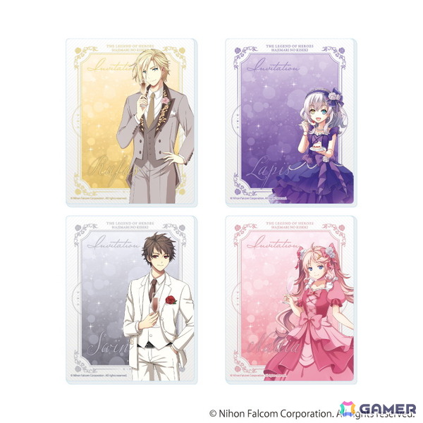 「英雄伝説 零の軌跡」15周年＆「英雄伝説 創の軌跡」5周年を記念したコラボカフェがeeo Cafeで開催中！描き起こしイラストを使用したグッズの販売もの画像7