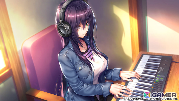 甘えたがりな彼女と俺の純愛ADV「アマカノ2」が11月27日、最強ドラゴン娘のコンカフェラブコメ「ドラ・コンカフェ2」が2025年度にSwitchで発売！の画像