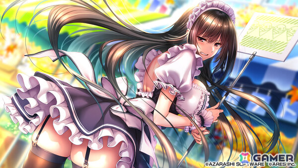 甘えたがりな彼女と俺の純愛ADV「アマカノ2」が11月27日、最強ドラゴン娘のコンカフェラブコメ「ドラ・コンカフェ2」が2025年度にSwitchで発売！の画像