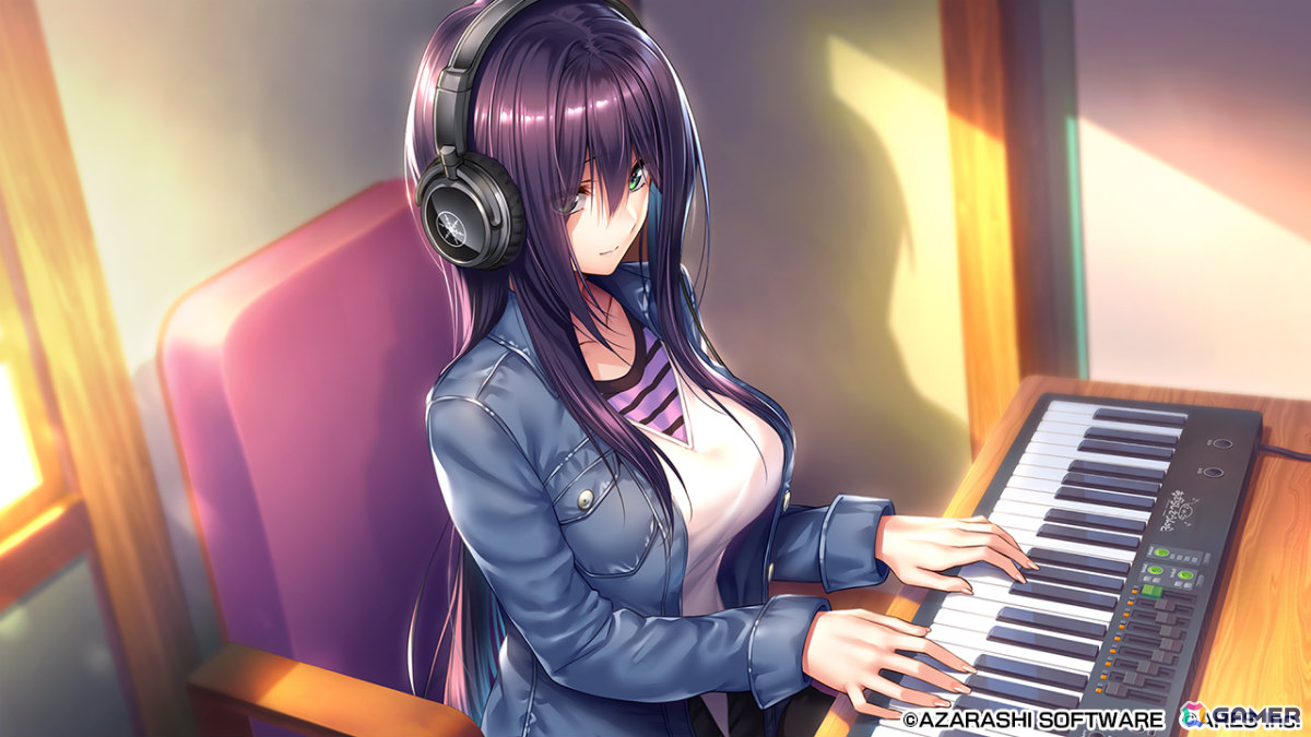 甘えたがりな彼女と俺の純愛ADV「アマカノ2」が11月27日、最強ドラゴン娘のコンカフェラブコメ「ドラ・コンカフェ2」が2025年度にSwitchで発売！の画像10