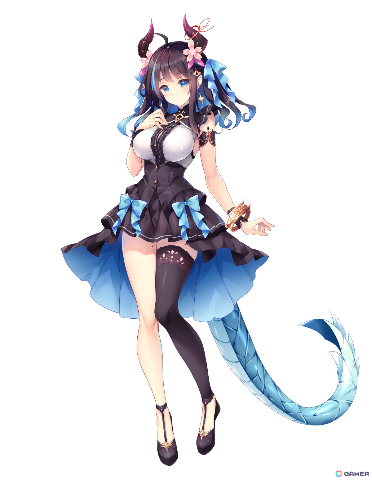 甘えたがりな彼女と俺の純愛ADV「アマカノ2」が11月27日、最強ドラゴン娘のコンカフェラブコメ「ドラ・コンカフェ2」が2025年度にSwitchで発売！の画像13