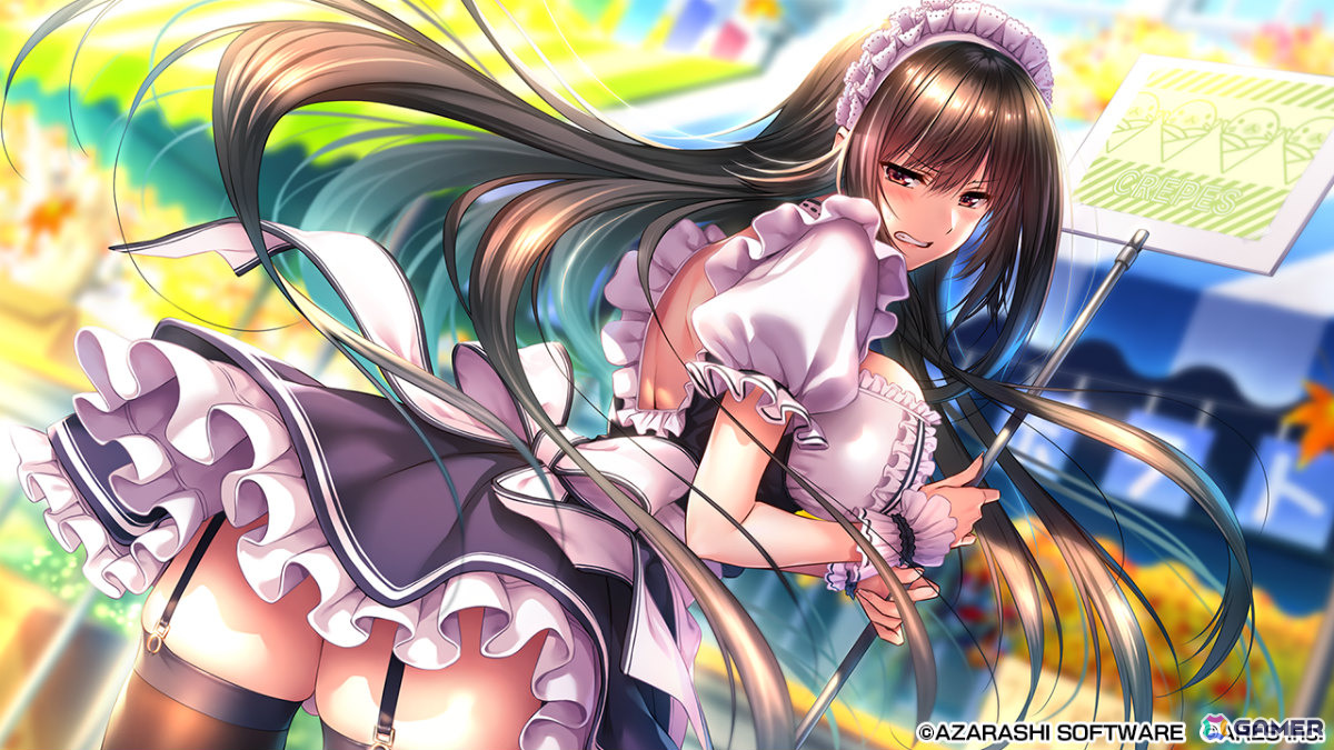 甘えたがりな彼女と俺の純愛ADV「アマカノ2」が11月27日、最強ドラゴン娘のコンカフェラブコメ「ドラ・コンカフェ2」が2025年度にSwitchで発売！の画像7