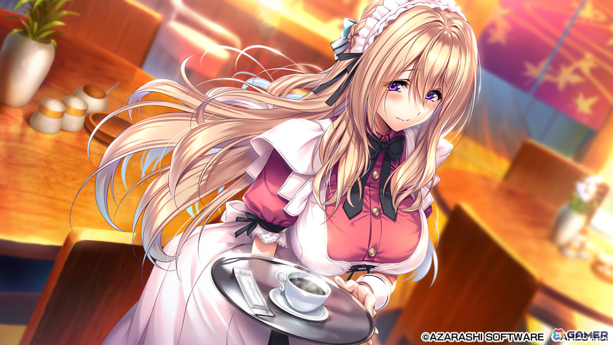 甘えたがりな彼女と俺の純愛ADV「アマカノ2」が11月27日、最強ドラゴン娘のコンカフェラブコメ「ドラ・コンカフェ2」が2025年度にSwitchで発売！の画像8
