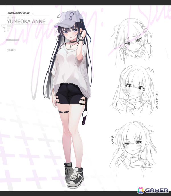 cittan*氏が近未来SF×美少女ノベルゲーム「パーガトリー・ブルー」の制作を目指すクラウドファンディングがうぶごえにて先行公開！の画像5