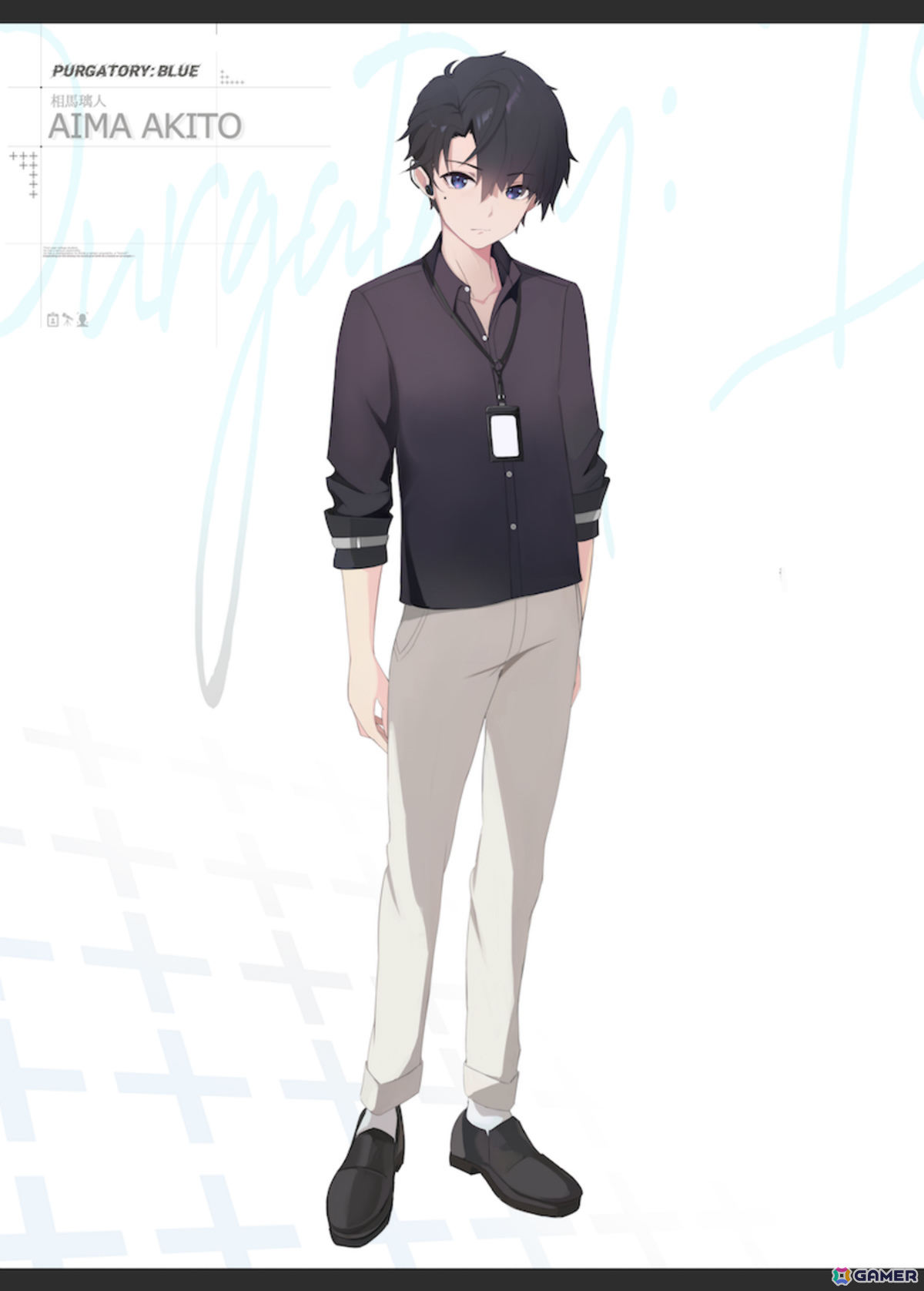 cittan*氏が近未来SF×美少女ノベルゲーム「パーガトリー・ブルー」の制作を目指すクラウドファンディングがうぶごえにて先行公開!の画像