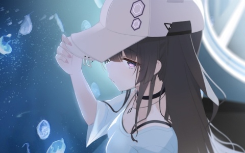 cittan*氏が近未来SF×美少女ノベルゲーム「パーガトリー・ブルー」の制作を目指すクラウドファンディングがうぶごえにて先行公開！