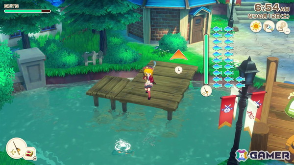 「牧場物語 Let's！風のグランドバザール」自然の恵みを手に入れる採取や虫捕り、魚釣りについて紹介！の画像4