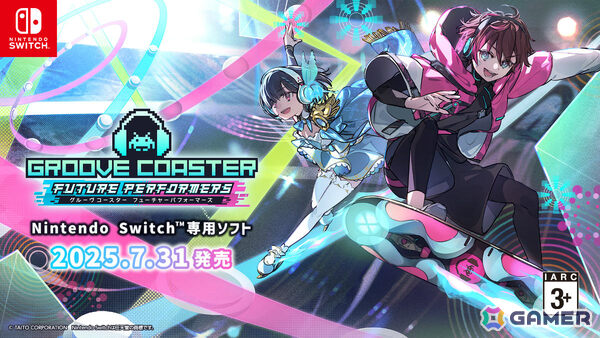 「グルーヴコースター フューチャーパフォーマーズ」の発売日が7月31日に決定!発売時には「アイドル」「Bling-Bang-Bang-Born」など50曲を収録の画像1