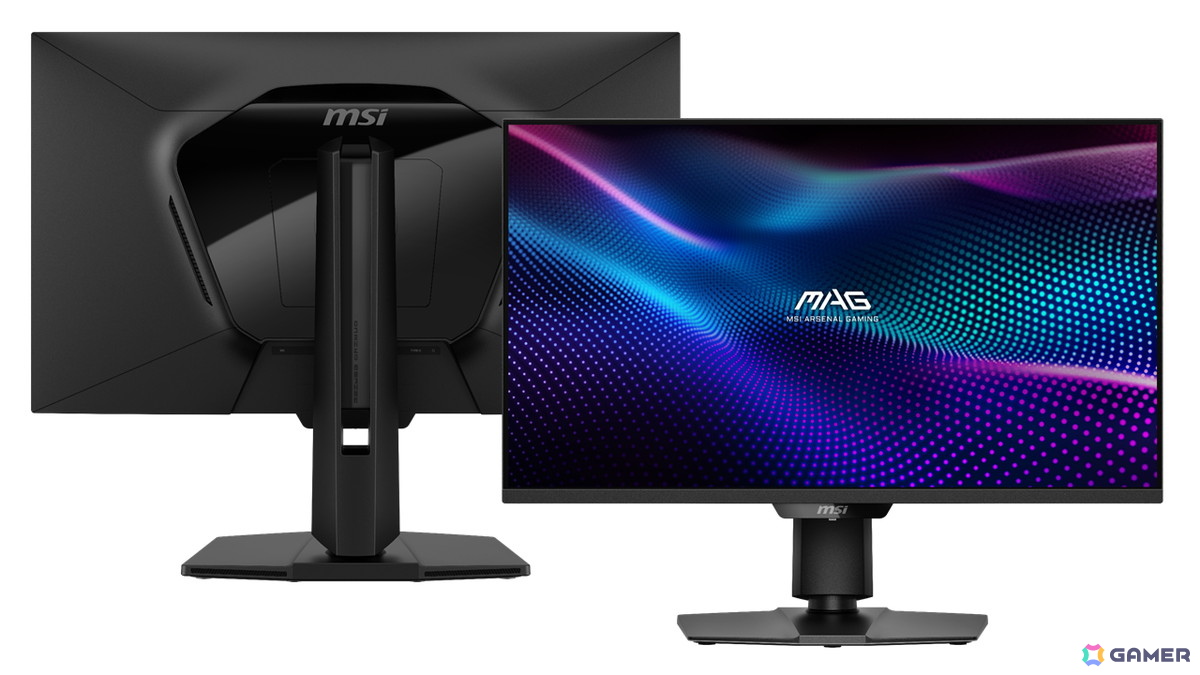 MSI、リフレッシュレート300Hzを誇るWQHD解像度のゲーミングモニター「MAG 274QPF X30MV」を7月24日に発売!の画像