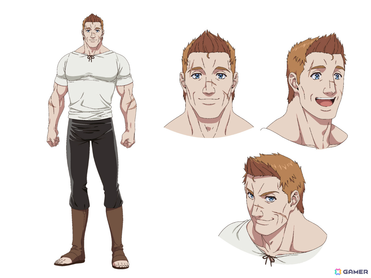 「領民0人スタートの辺境領主様」TVアニメ化決定!主人公・ディアスを松田健一郎さん、アルナーを若山詩音さんが演じるの画像