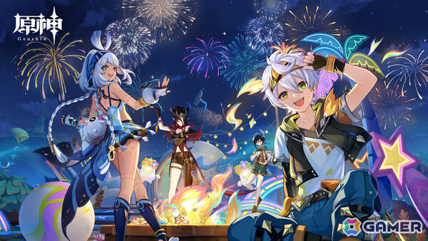 「原神」Ver.5.8「染夏！烈日？リゾート満喫！」が7月30日にリリース！初のナド・クライキャラ「イネファ」（CV：中島愛）が登場の画像1