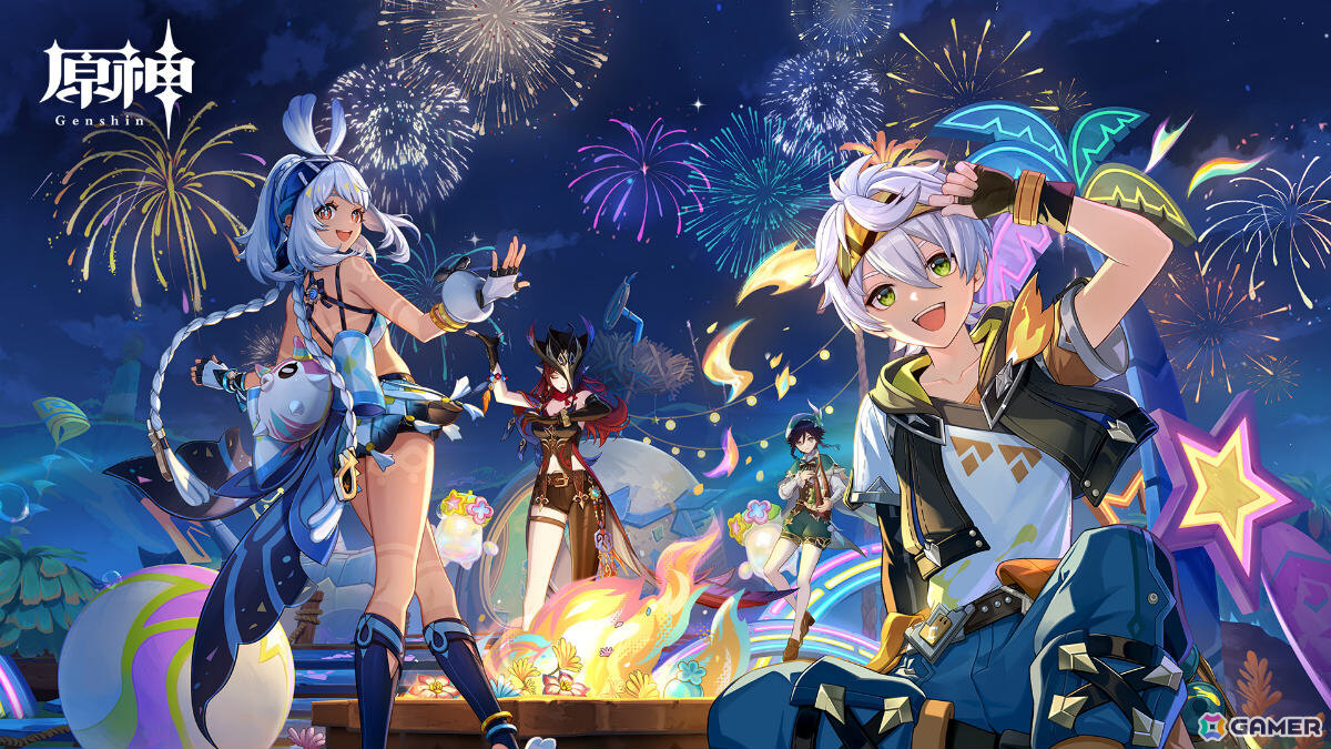 「原神」Ver.5.8「染夏！烈日？リゾート満喫！」が7月30日にリリース！初のナド・クライキャラ「イネファ」（CV：中島愛）が登場の画像1