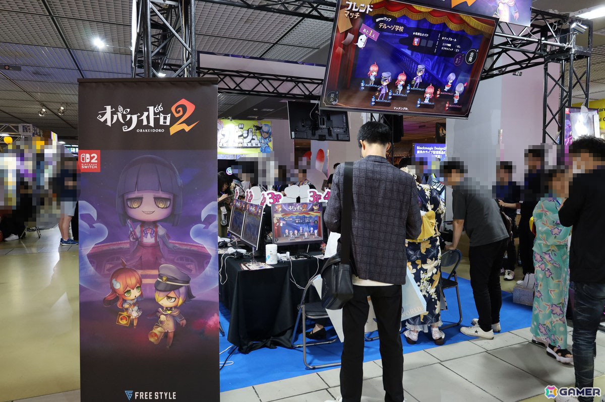 オバケ2人対ニンゲン6人の対戦がデフォルトになり、“協力”の重要性が増したカジュアルな非対称型対戦ゲーム「オバケイドロ2」をレビュー【BitSummit the 13th】の画像