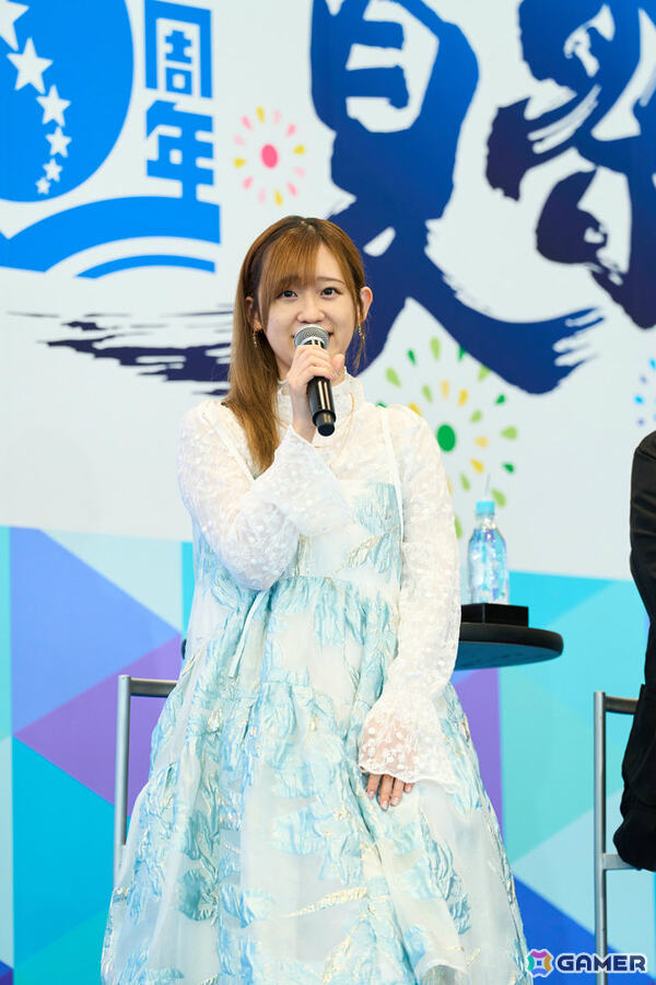 カロリーナ役 高橋李依さん