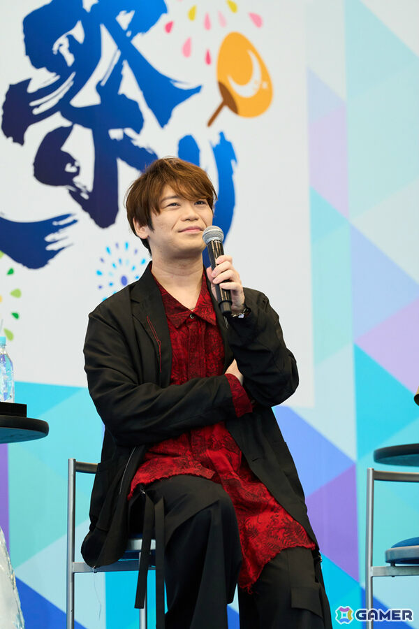 エドワード役 古川慎さん