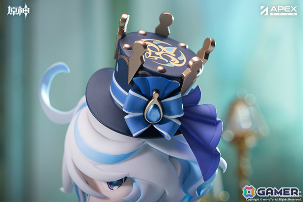 「原神」より「フリーナ・甘い午後の讃美歌 ちびキャラフィギュア」が登場！高さ約13cmと飾りやすいサイズ感の画像9