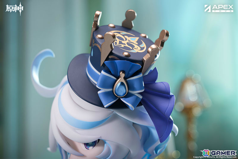 「原神」より「フリーナ・甘い午後の讃美歌 ちびキャラフィギュア」が登場!高さ約13cmと飾りやすいサイズ感の画像
