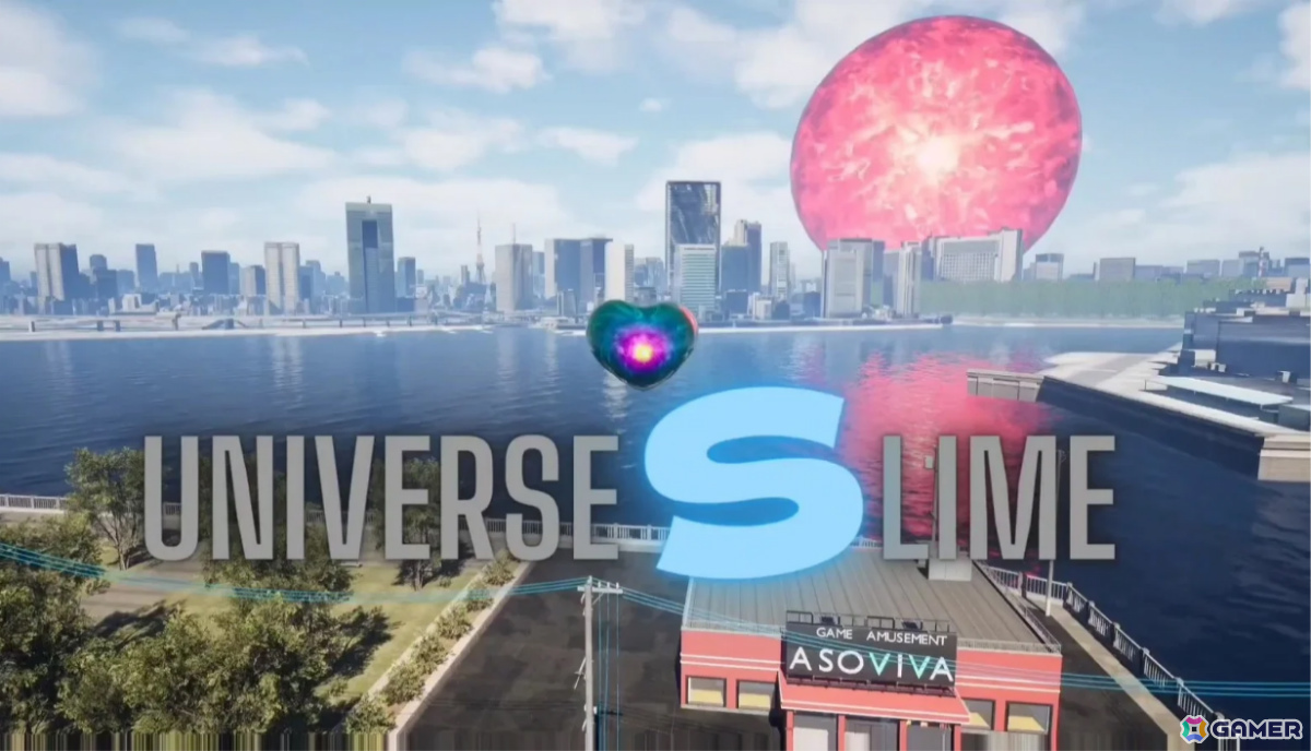 スライムとなって全てを破壊し飲み込んでいくアクションゲーム「UNIVERSE SLIME」のSteamページが公開!の画像