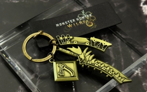 「モンスターハンターワイルズ」ホープブレイド、闢蛮刀など14種の武器が重厚感あるキーチャームに！好みの武器種で組み合わせも自由自在
