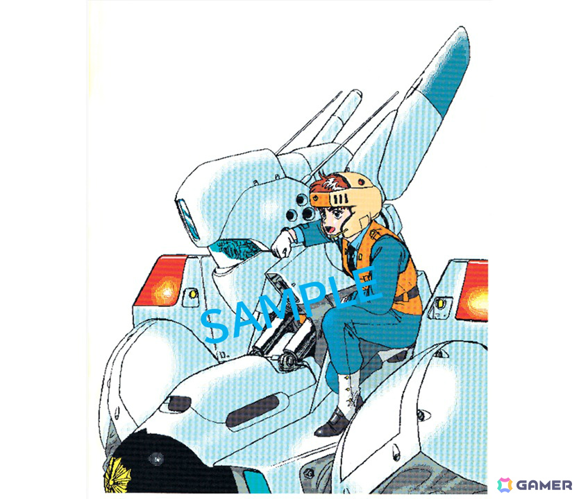 新作を前にパトレイバーの原点を振り返る「機動警察パトレイバー HEADGEAR＋展」が8月1日より有楽町マルイで開催！の画像7