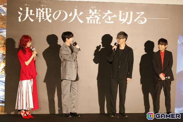 「劇場版『鬼滅の刃』無限城編 第一章 猗窩座再来」花江夏樹さん、櫻井孝宏さん、石田彰さん、LiSAさんが登壇した公開記念舞台挨拶のレポートが到着！の画像