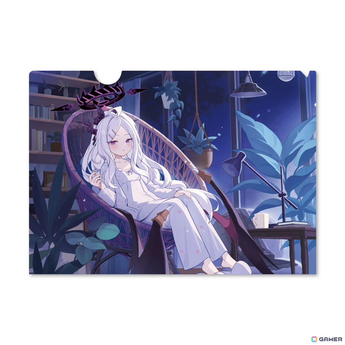 「ブルアカ」ヒナ(CV:広橋涼)が音声で先生をサポート!ASMRイヤホン第2弾の受注受付がviviON BLUEで開始の画像