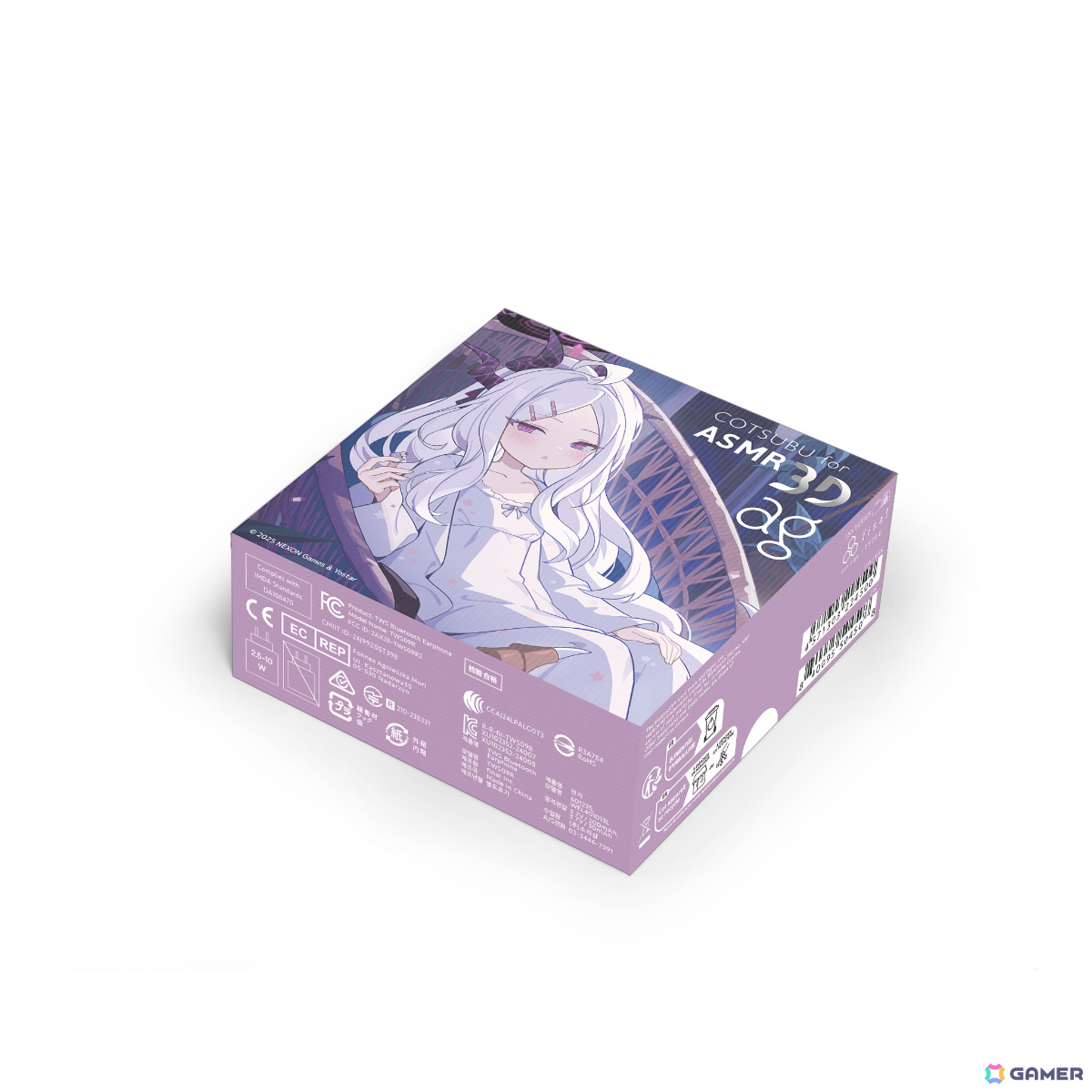 「ブルアカ」ヒナ(CV:広橋涼)が音声で先生をサポート!ASMRイヤホン第2弾の受注受付がviviON BLUEで開始の画像