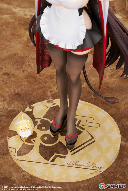 「アズレン」樫野が着せ替え「つまずきトラブルメイド」の姿で立体化！もっと大胆な姿にできる胸の差し替えパーツも付属の画像10