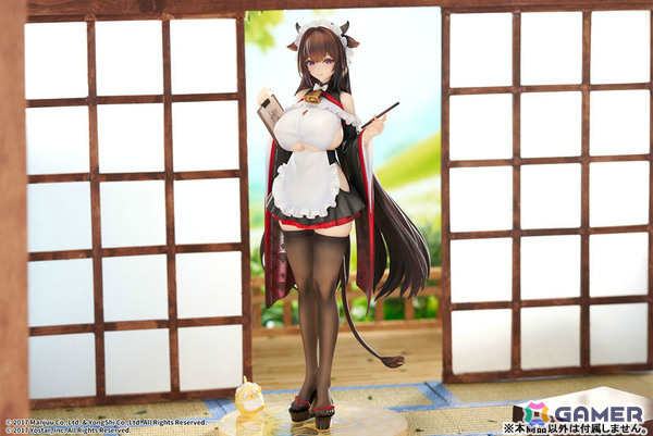 「アズレン」樫野が着せ替え「つまずきトラブルメイド」の姿で立体化！もっと大胆な姿にできる胸の差し替えパーツも付属の画像13