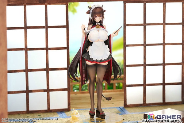 「アズレン」樫野が着せ替え「つまずきトラブルメイド」の姿で立体化！もっと大胆な姿にできる胸の差し替えパーツも付属の画像14
